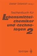 Cover-Bild zum Titel 'Taschenbuch für Lebensmittelchemiker und -technologen' von ''