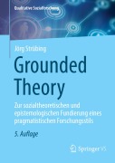 Cover-Bild zum Titel 'Grounded Theory' von 'Jörg Strübing'