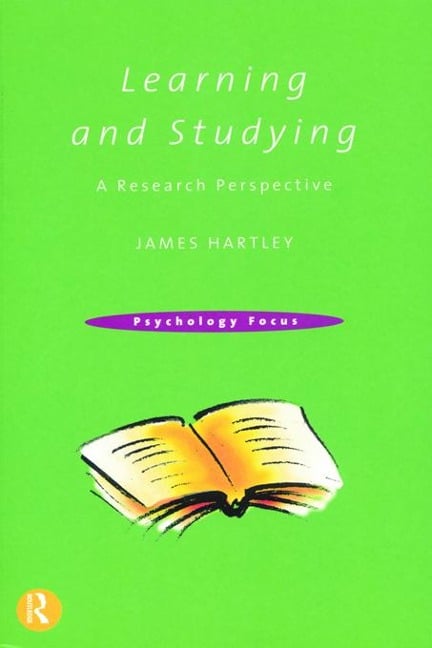 Learning and Studying - James Hartley