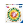 Cover-Bild zum Titel 'Ravensburger Puzzle 17347 - Circle of Colors Pizza - 500 Teile Rundpuzzle für Erwachsene und Kinder ab 12 Jahren' von ''