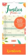 Cover-Bild zum Titel 'Familienplaner Krimskrams mit Tasche - 4 Spalten 2027' von ''