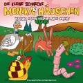 Die kleine Schnecke Monika Häuschen 23: Warum haben Hasen lange Ohren? - Kati Naumann