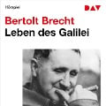 Cover-Bild zum Titel 'Leben des Galilei' von 'Bertholt Brecht'