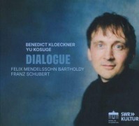 Cover-Bild zum Titel 'Dialogue' von 'Benedict Kloeckner'