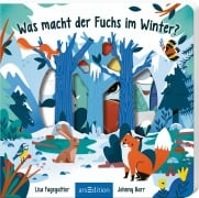 Cover-Bild zum Titel 'Was macht der Fuchs im Winter?' von 'Johnny Barr'