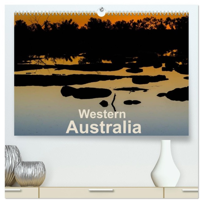 Western Australia / UK-Version (High Quality Premium Wall Calendar 2026 DIN A2 landscape),CALVENDO 12 Month Wall Calendar - Britta Knappmann