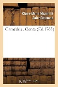 Cover-Bild zum Titel 'Camédris . Conte.' von 'Claire-Marie Mazarelli Saint-Chamond'