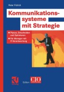 Cover-Bild zum Titel 'Kommunikationssysteme mit Strategie' von 'Peter Fidrich'