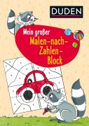 Cover-Bild zum Titel 'Mein großer Malen-nach-Zahlen-Block' von 'Christina Braun'