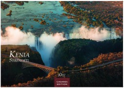 Cover-Bild zum Titel 'Kenia & Serengheti Kalender 2027 - Wandkalender | Fotokalender Afrika 24x35cm - Wunderschöne Tierkalender- und Naturschutzfotos.' von ''