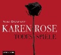 Cover-Bild zum Titel 'Todesspiele' von 'Karen Rose'