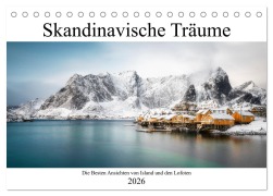Cover-Bild zum Titel 'Skandinavischer Traum (Tischkalender 2026 DIN A5 quer), CALVENDO Monatskalender' von 'Stefan Schröder Photography'