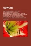 Cover-Bild zum Titel 'Gewürz' von ''