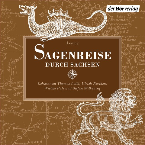 Sagenreise durch Sachsen - Johann Georg Theodor Grässe