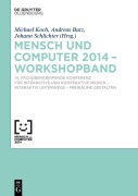 Cover-Bild zum Titel 'Mensch & Computer 2014 - Workshopband' von ''