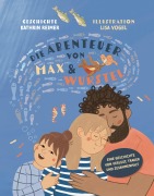 Cover-Bild zum Titel 'Die Abenteuer von Max und Wurstel' von 'Kathrin Reimer'