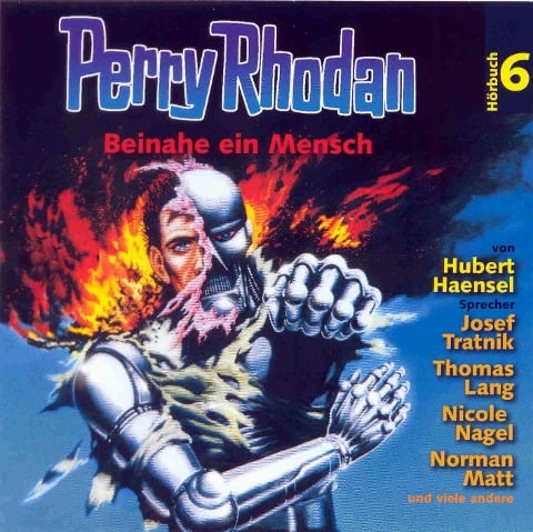 Perry Rhodan Hörspiel 06: Beinahe ein Mensch - Peter Terrid