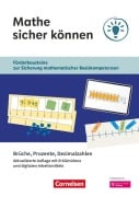 Cover-Bild zum Titel 'Mathe sicher können 5.-7. Schuljahr - Aktualisierte Ausgabe - Brüche, Prozente und Dezimalzahlen - Arbeitsheft mit Medien' von ''