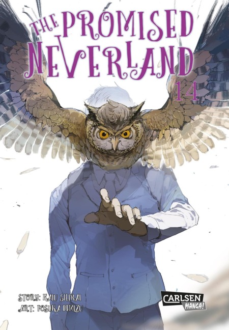 The Promised Neverland 14 - Kaiu Shirai, Posuka Demizu