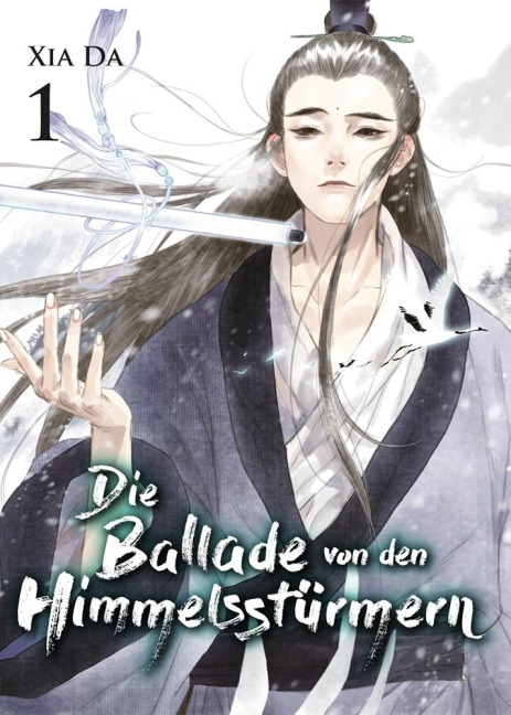 Bu Tian Ge - Die Ballade von den Himmelsstürmern - Band 1 - Da Xia