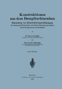 Cover-Bild zum Titel 'Konstruktionen aus dem Dampfturbinenbau' von 'A. Loschge, K. Schnakig'