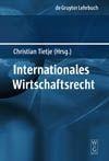 Cover-Bild zum Titel 'Internationales Wirtschaftsrecht' von ''