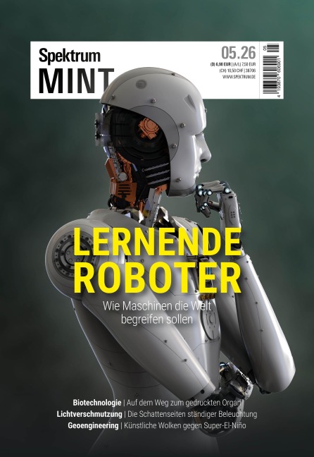 Spektrum MINT 5/2026 - Lernende Roboter - 