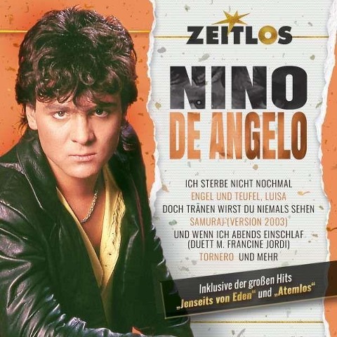Zeitlos-Nino De Angelo - Nino De Angelo