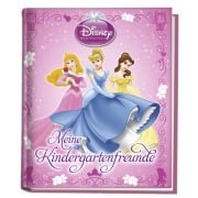 Cover-Bild zum Titel 'Disney Prinzessin: Kindergartenfreundebuch - Meine Kindergartenfreunde' von ''