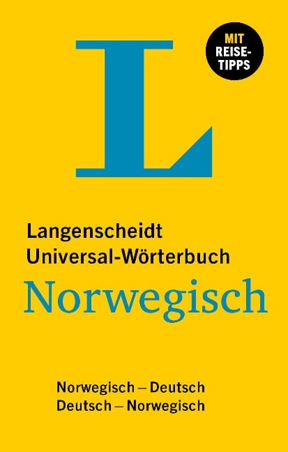 Langenscheidt Universal-Wörterbuch Norwegisch - 