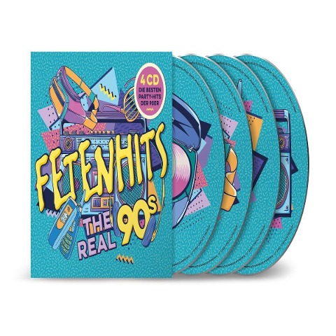 Fetenhits - The Real 90s - Various Artists