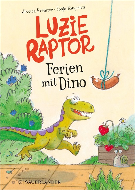 Luzie Raptor. Ferien mit Dino - Jessica Kremser