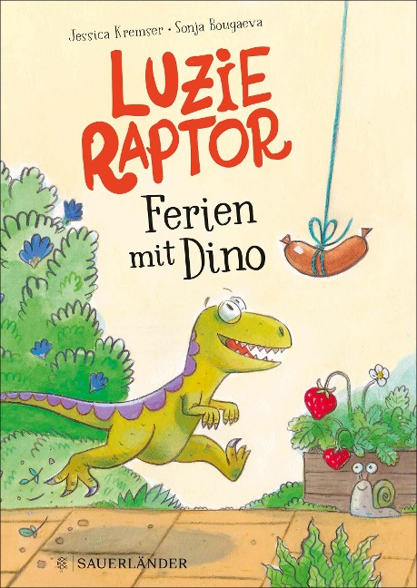 Luzie Raptor. Ferien mit Dino - Jessica Kremser