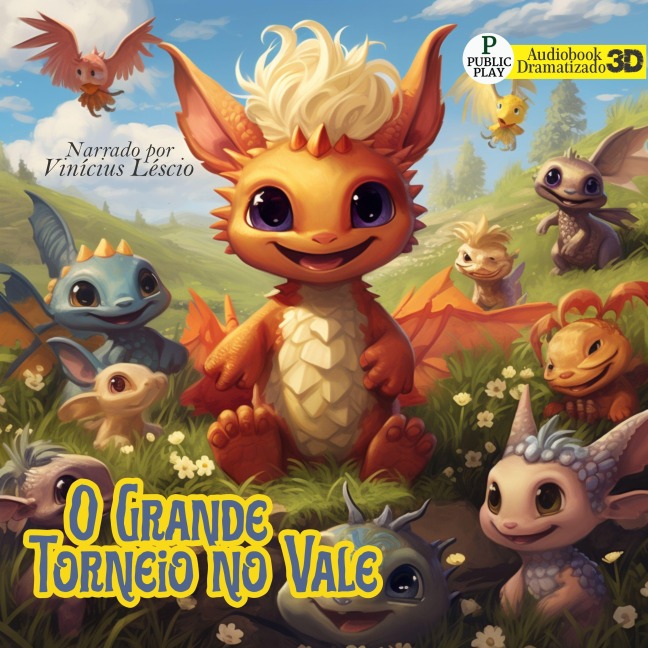 O Grande Torneio no Vale - Vinícius Léscio