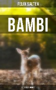 Cover-Bild zum Titel 'Bambi (Illustrierte Ausgabe)' von 'Felix Salten'