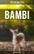 Cover-Bild zum Titel 'Bambi (Illustrierte Ausgabe)' von 'Felix Salten'