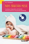 Cover-Bild zum Titel 'Babys brauchen Musik' von 'Ulla Nedebock'