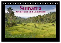 Cover-Bild zum Titel 'Sumatra - Architektur und Landschaft (Tischkalender 2026 DIN A5 quer), CALVENDO Monatskalender' von 'Thomas Leonhardy'