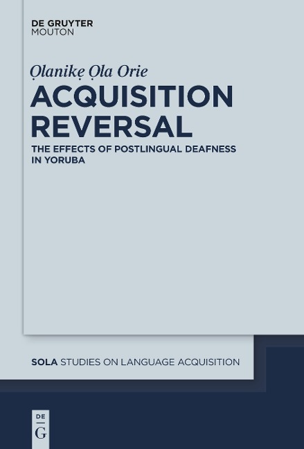 Acquisition Reversal - Olanike Ola Orie