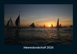 Cover-Bild zum Titel 'Meereslandschaft 2026 Fotokalender DIN A5' von 'Tobias Becker'