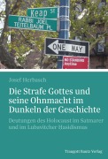 Cover-Bild zum Titel 'Die Strafe Gottes und seine Ohnmacht im Dunkeln der Geschichte' von 'Josef Herbasch'