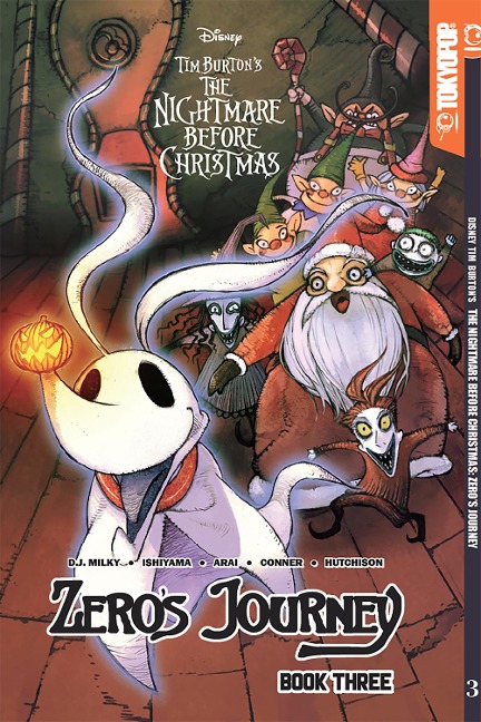 Disney Manga: Tim Burton's The Nightmare Before Christmas - Zero's Journey, Book 3 - D. J. Milky