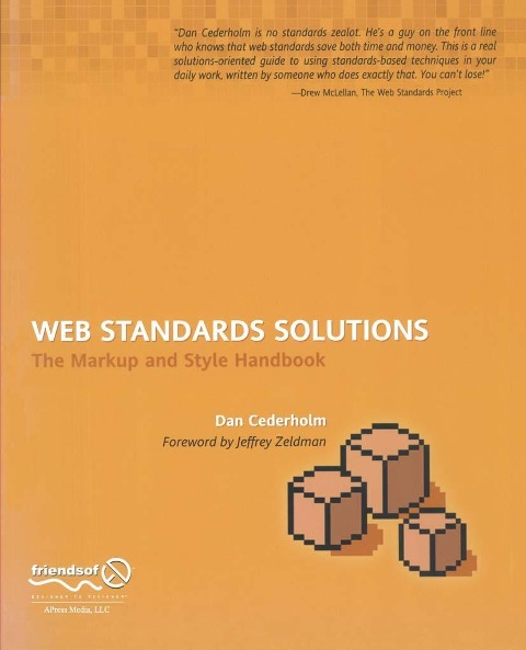 Web Standards Solutions - Daniel Cederholm