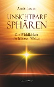 Cover-Bild zum Titel 'Unsichtbare Sphären' von 'Annie Besant'