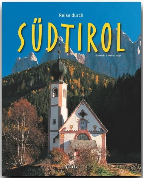 Reise durch Südtirol - Marion Voigt