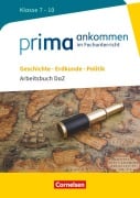 Cover-Bild zum Titel 'Prima ankommen Geschichte, Erdkunde, Politik: Klasse 7-10 - Arbeitsbuch DaZ mit Lösungen' von 'Maria Lutz, Franziska Meurer, Beatrice Müller, Eleonore von Oertzen, Insa Steinig-Brettschneider'