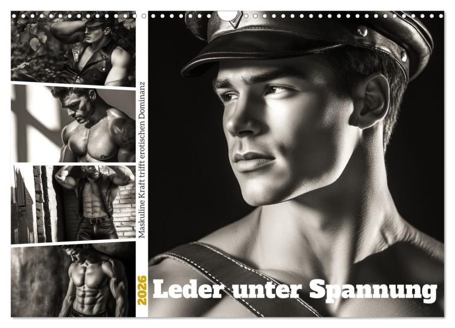 Leder unter Spannung (Wandkalender 2026 DIN A3 quer), CALVENDO Monatskalender - Steffen Gierok-Latniak