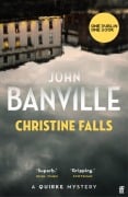 Cover-Bild zum Titel 'Christine Falls' von 'John Banville'