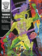 Cover-Bild zum Titel 'Nemesis the Warlock - The Definitive Edition, Volume 4' von 'Pat Mills'