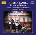 Favourite Dances - Johannes/Wiener Johann Strauss Orchester Wildner